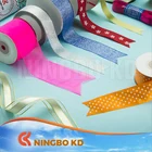 Colorful Amazon Satin Sheer Organza Ribbon for gift packaging and Hair Bows