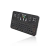 Hot Sales Mini Keyboard Mouse For Android Tv Box Air Mouse Q9 Colorful Backlit Touchpad With USB