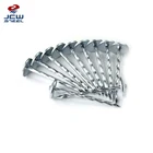 Alibaba Website China Supplier Galvanized Umbrella Head Roofing Nails Ton Price
