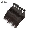 Shedding Free Full Ends No Chemical Process Indian Virgin Hair 100% Human Silky Straight Bundles Wholesale China Vendor