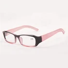 HOT SALE GLASSES china wenzhou 2019 new small slim eyewear reading glasses with case