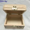 High Quality Carved Wooden Trunk Box Wooden Chest Wholesale for Tea or Toy