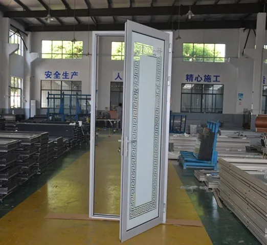 European Style Aluminium French Door Security Steel Mesh Screen Door Interior Aluminum Double Swing Door