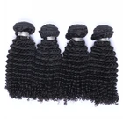 Wholesale price free sample 100% raw indian curly hair , natural raw indian hair directly from india , burmese curly hair