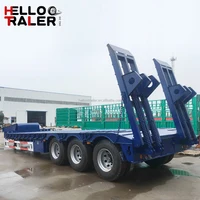 800mm Height Work Platform 3 Axle