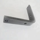 OEM custom design floating stainless steel shelf wall mount bracket
