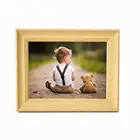 Plastic 4x6 5x7'' Table Stand Photo Picture Frame Wholesale