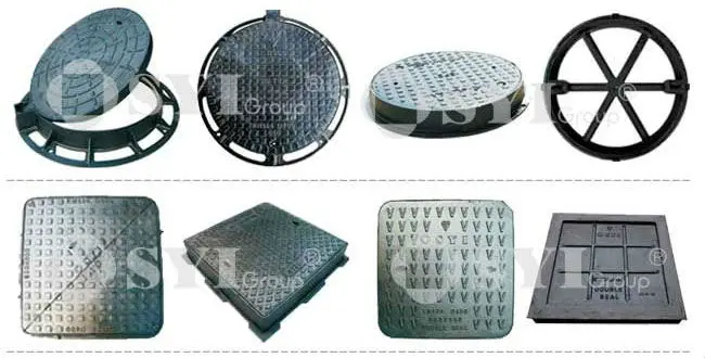 Waterproof Manhole Cover - SYI Group
