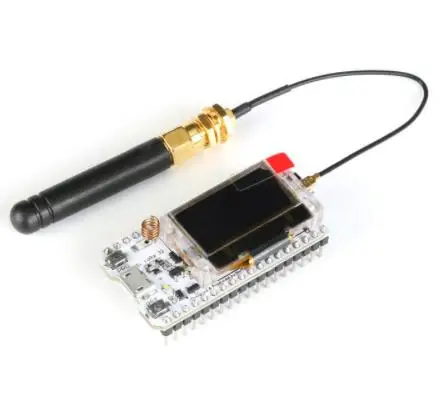 868MHz/915MHz LoRa ESP32 Oled Wifi SX1276 Module IOT with Antenna For Electronic diy kit pcb New Version 2018 - ANKUX.COM