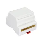Manufacturer plastic controller module din rail enclosure box for industrial