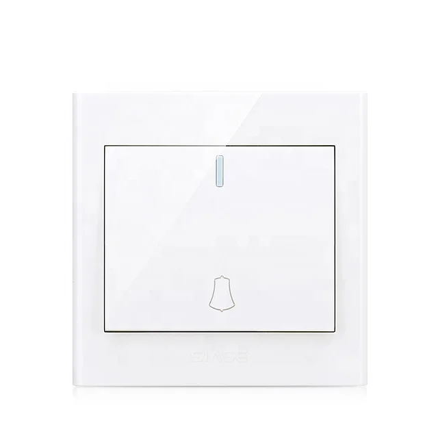 Bell Press Big Button Doorbell Press Wall Switch