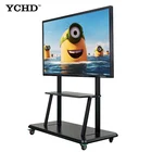 55 Inch FHD Touch All In One TV PC Computer Smart board education Wall mounted