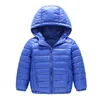 Cheap padding quilted outwear soft down jackets windbreaker kids winter jacket