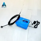 branch duct cleaner machine with brushes for clean chimneys