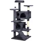 China Customized Design Plush Wooden Pet Condo Tower Supplier Furniture Factory Toys Cat Scratcher Tree House Tower