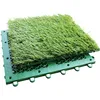 Long useful life outdoor interlock tiles artificial grass and sport flooring