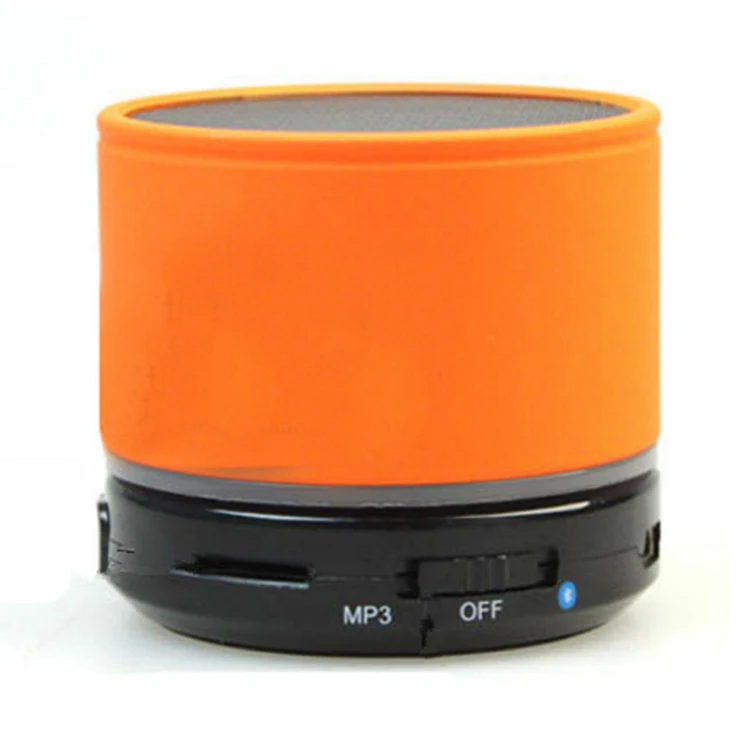 Portable S11 Mini speaker Wireless Bluetooth 3.0 HIFI speakers LED with Strong bass Support TF Card For Phones - ANKUX.COM