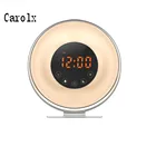 Clock Alarm Clock Digital Alarm Clock Wake Up Light With FM Radio Sunrise Sunset Simulation Natural Sounds