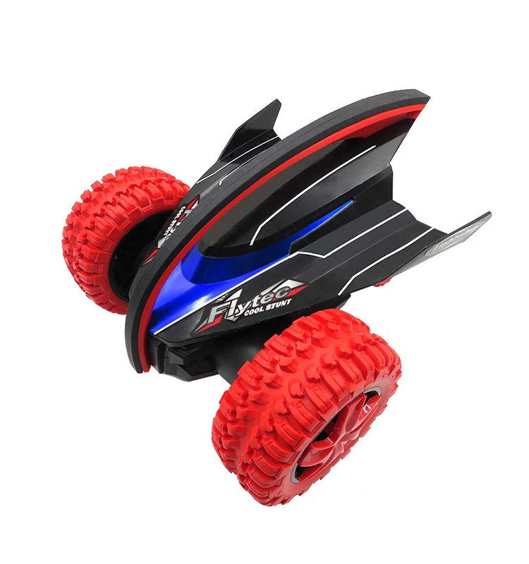 8.015_Red_Monster_Rock_Defender_RC_Car