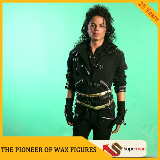 hot products hyper realistic micheal jackson wax figures