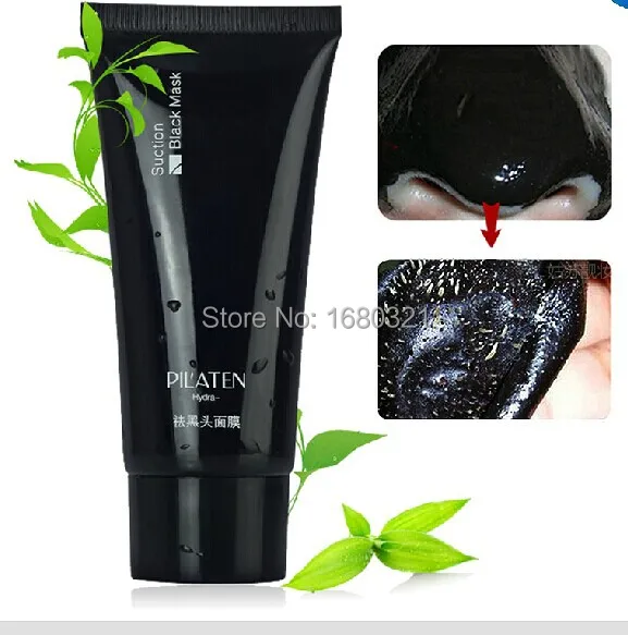 PILATEN Face Blackhead removing Peel-off Mask, purifying skin, deep cleansing face care mask, blackhead remover black mask, 60g
