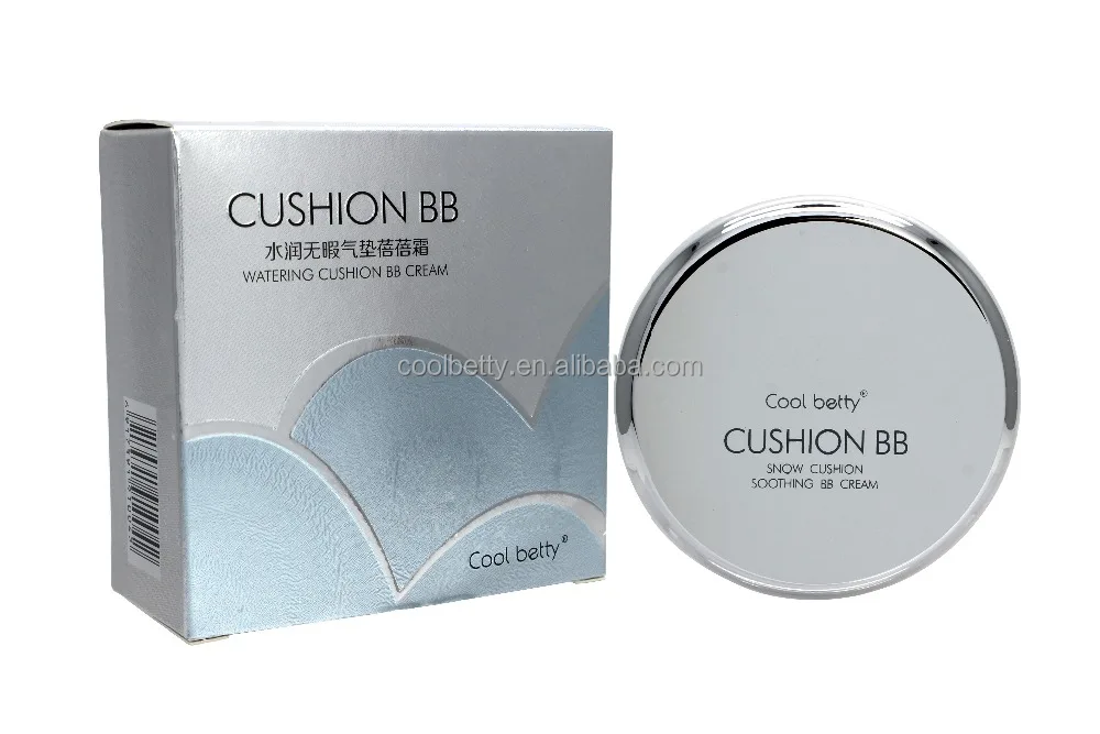 cool betty hydra flawless cushion bb cream (waterproof,long