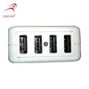Multiport 5V Cellular Cellphone Charging Dock Outlet 4 USB Travel Universal UK Wall Socket with USB Charger