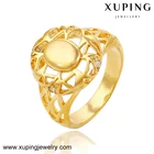 Wedding Jewellery Ring Jewellery 13655 Xuping Wedding Jewellery Gold Ring In Pakistan
