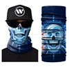 Cheap Custom Tube Bandana Uv Face Mask Protection Skull Seamless Headwear Bandanas