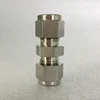 Stainless Steel Compression Twin Ferrule Union Tube Fittings