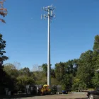 HDG Customizable Broadcast Communication Tower Antenna Mast with Q235