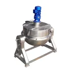 China manufacture mixing kettle heating steam machine for cooking