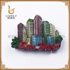 Resin San Diego City Souvinir Fridge Magnet, Collectable, House Decoration