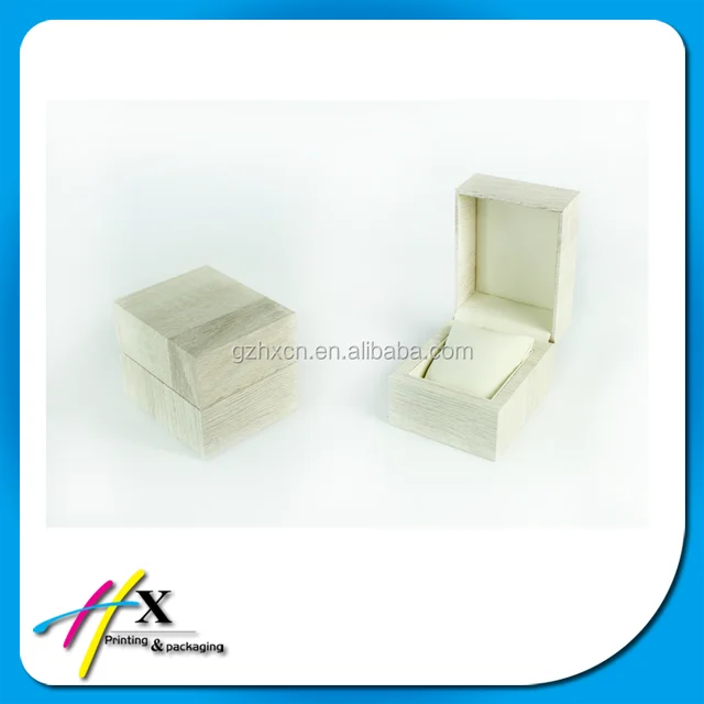 hot selling original oak wooden watch gift box with pillow