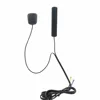 GSM 3G 4G and GPS Combo Antenna for Car with RG174 RF Cable Supported Connectors: SMA, SMB, BNC, TNC, MCX, MMCX,N-Type