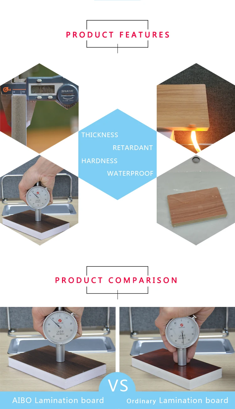 Laminated Board Hpl 3Mm