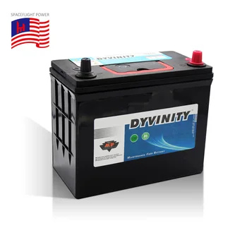 12v 45ah Jis Type Mf 46b24l S Car Battery Auto Battery Ns60 Ns60l 12v