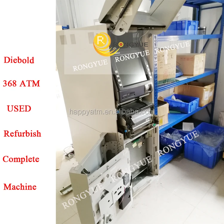 Diebold 368 Atm Machine 368 Withdraw Money Atm Machine Cash Out