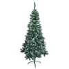 unique 6ft cm mixed thin christmas tree green with white Christmas tree outdoor party giant christmas decoration