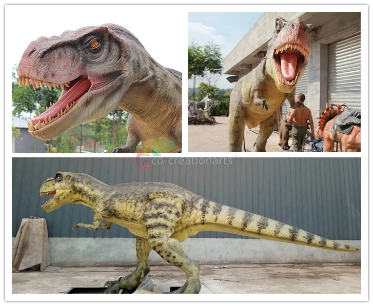 reale meccanico a grandezza naturale t-rex dinosauro a grandezza naturale  costume