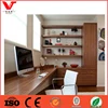 High end fashion wall shelf for office computer