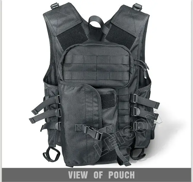 Nylon Vest with Iso Standard Waterproof Nylon Vest Hunting Tactical Bulletproof Vest