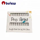 Online selling 24 colours fine art premium acrylic paint set for artists painting