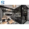 Free Design Coffee Kiosk Furniture Decoration Commercial Coffee Shop Counters