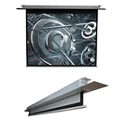 Home Made Home Cinema 3D silver projector screen 100 INCH