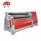 MTW12 cnc hydraulic 4 roller rolling machine steel plate roll bending machine specification