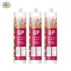 OEM silicon sealant white black clear bathroom sealant aquarium glue