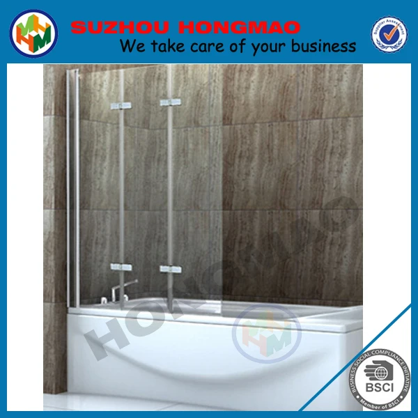 Bathtub Frameless Glass Shower Door, Bathtub Frameless Glass Shower ... Bathtub Frameless Glass Shower Door, Bathtub Frameless Glass Shower ...
