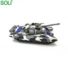 Wholesale Turned Head Sound Light Pull Back Vehicles Magic Tank Toy Car Follow Any Drawn Line Popular And Cheap Kids Toys