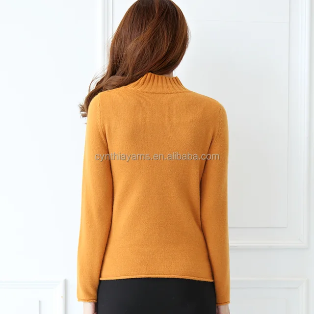 turtleneck cashmere sweaters and pullovers female oversized pull
